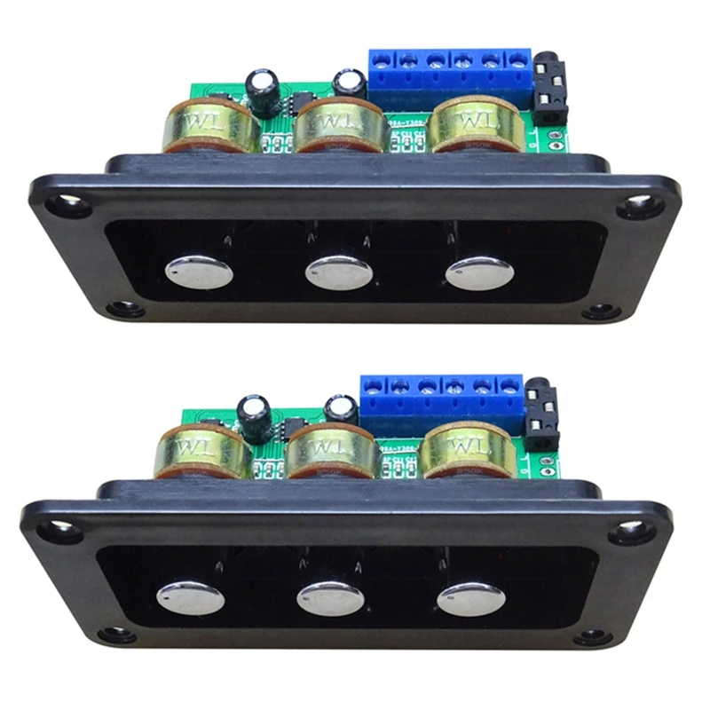 2X Digital Power Amplifier Board Stereo Amp NS4110B Sound Amplifier 2X20W HIFI Amplificador Treble Bass Tone With Panel
2X Digital Power Amplifier Board Stereo Amp NS4110B Sound Amplifier 2X20W HIFI Amplificador Treble Bass Tone With Panel