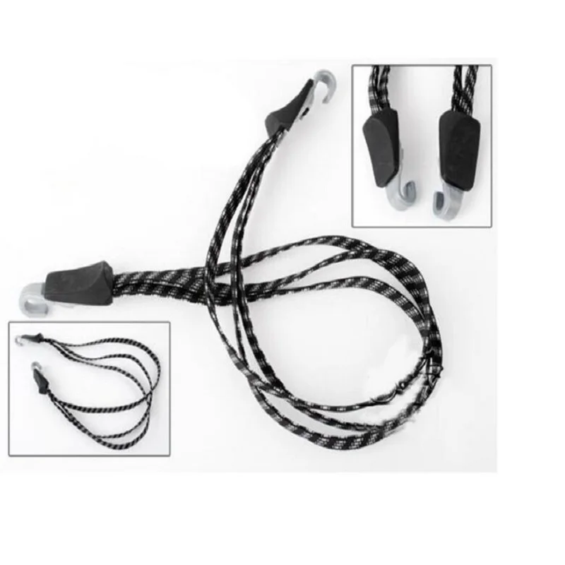 Bicycle Luggage Strong Rope Mountain Bike Elastic Straps Cord Hooks elasticity Convenient to carry Outdoor Tensioning Belts
Bicycle Luggage Strong Rope Mountain Bike Elastic Straps Cord Hooks elasticity Convenient to carry Outdoor Tensioning Belts