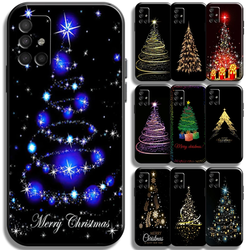 Merry Christmas Tree Deer For Samsung Galaxy A51 A51 5G Phone Case Full Protection Shell Funda Back TPU Liquid Silicon Coque
Merry Christmas Tree Deer For Samsung Galaxy A51 A51 5G Phone Case Full Protection Shell Funda Back TPU Liquid Silicon Coque