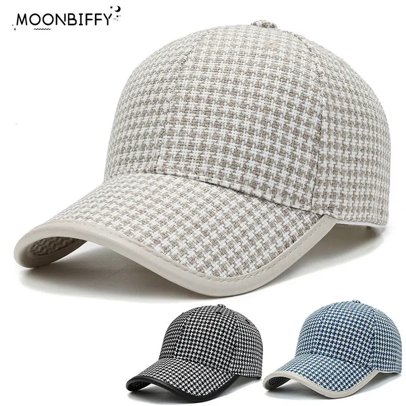 Женская летняя кепка 2023, бейсболка с рисунком «гусиная лапка», хлопковая кепка в клетку, Женская Спортивная Кепка, солнцезащитная Кепка, бейсболка в стиле ретро
Женская летняя кепка 2023, бейсболка с рисунком «гусиная лапка», хлопковая кепка в клетку, Женская Спортивная Кепка, солнцезащитная Кепка, бейсболка в стиле ретро