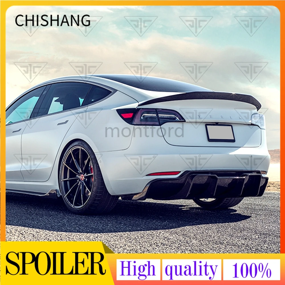 2017 2018 2019 2020 для новой модели Tesla 3 автомобильные аксессуары Высокое качество Настоящее углеродное волокно задний багажник губа спойлер крыло
2017 2018 2019 2020 для новой модели Tesla 3 автомобильные аксессуары Высокое качество Настоящее углеродное волокно задний багажник губа спойлер крыло