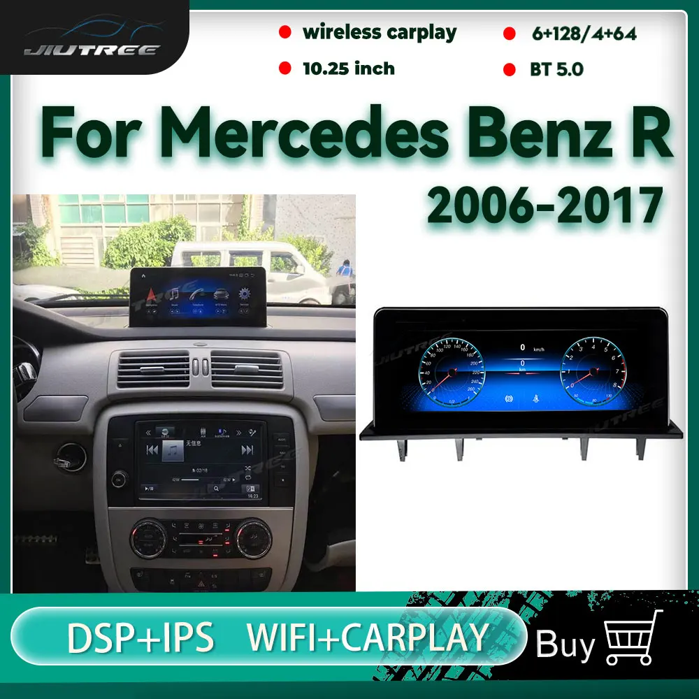 Автомагнитола для Mercedes Benz R Class 10,25-128, 10,0 дюйма, 2006 ГГц, Android 2017, GPS-навигация, мультимедийный плеер, автомагнитола
Автомагнитола для Mercedes Benz R Class 10,25-128, 10,0 дюйма, 2006 ГГц, Android 2017, GPS-навигация, мультимедийный плеер, автомагнитола