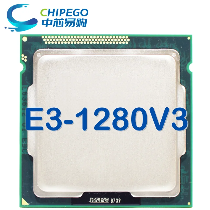 Xeon E3-1280V3 E3 1280V3 E3 1280 V3 3.6 GHz Used Quad-Core Eight-Thread CPU Processor L2=1M L3=8M 82W LGA 1150 SPOT STOCK
Xeon E3-1280V3 E3 1280V3 E3 1280 V3 3.6 GHz Used Quad-Core Eight-Thread CPU Processor L2=1M L3=8M 82W LGA 1150 SPOT STOCK