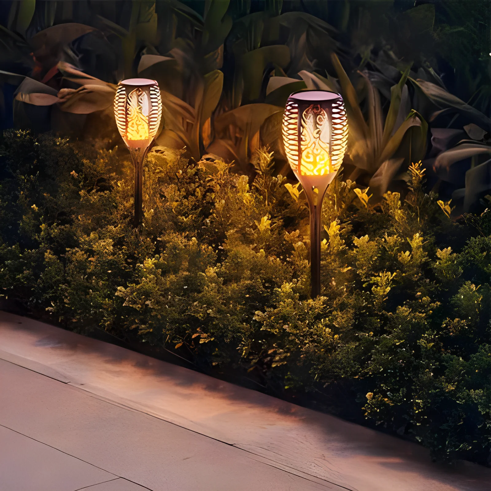LED Solar Lamp Outdoor Waterproof Flame Torch Light for Gazebo Villa Yard Landscape Lamp Garden Decoration Solar Lawn Light
LED Solar Lamp Outdoor Waterproof Flame Torch Light for Gazebo Villa Yard Landscape Lamp Garden Decoration Solar Lawn Light