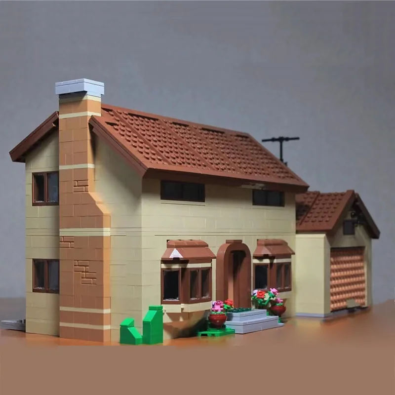 New Movie Series Stree View House Model Compatible 71006 Building Blocks Bricks Educational Toys For Boys Birthday Gifts
New Movie Series Stree View House Model Compatible 71006 Building Blocks Bricks Educational Toys For Boys Birthday Gifts