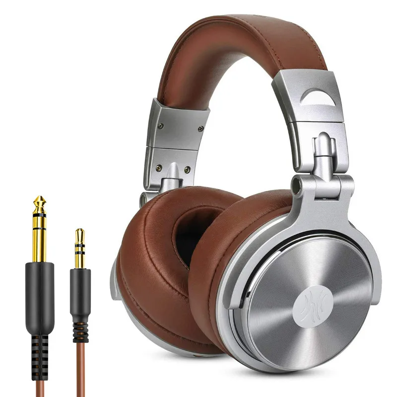 Foldable Over-Ear Wired Headphone For Phone Computer PC Professional Studio Pro 30 50 Monitor DJ Headset Gaming Earphone
Foldable Over-Ear Wired Headphone For Phone Computer PC Professional Studio Pro 30 50 Monitor DJ Headset Gaming Earphone