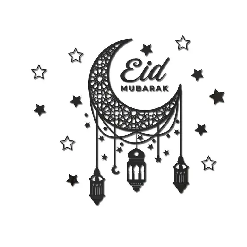 3D Acrylic Moon Star Eid Mubaraks Lantern Wall Stickers Ramadans Festival Hanging Star Moon Bedroom Living Room Wall Decal Decor
3D Acrylic Moon Star Eid Mubaraks Lantern Wall Stickers Ramadans Festival Hanging Star Moon Bedroom Living Room Wall Decal Decor