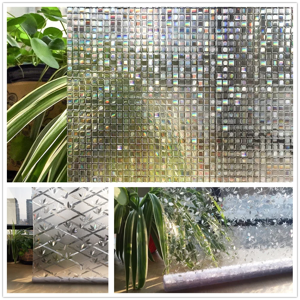 3D Mosaic Window Film Privacy Rainbow Decoration Static Adhesive Cling for UV Blocking Heat Control Glass Stickers Stained Decal
3D Mosaic Window Film Privacy Rainbow Decoration Static Adhesive Cling for UV Blocking Heat Control Glass Stickers Stained Decal
