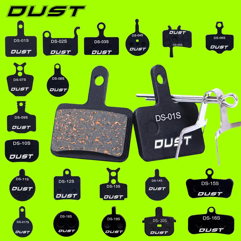 RISK 1 Pair MTB Bike Brake Pads Mountain Bicycle Disc Brake Pads Semi-metallic Material for Hydraulic/Line Pulling Disk Brake
RISK 1 Pair MTB Bike Brake Pads Mountain Bicycle Disc Brake Pads Semi-metallic Material for Hydraulic/Line Pulling Disk Brake