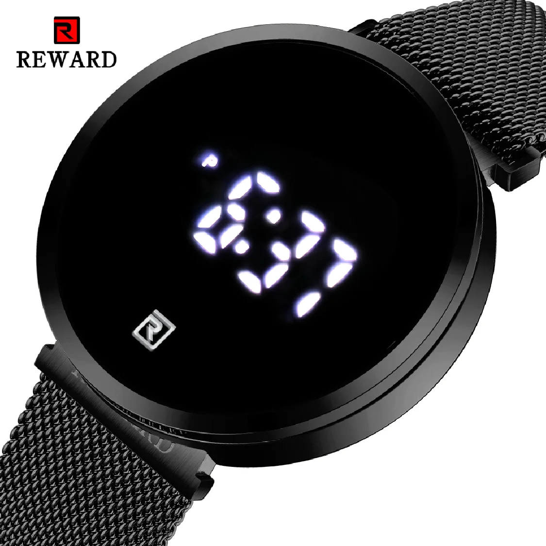 New REWARD Men Watches Touch Screen Digital Sport Wristwatch Full Steel Waterproof LED Quartz Watch Men Luxury Relogio Masculino
New REWARD Men Watches Touch Screen Digital Sport Wristwatch Full Steel Waterproof LED Quartz Watch Men Luxury Relogio Masculino