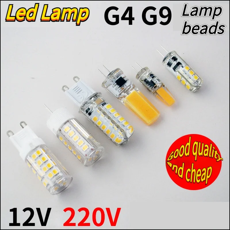 5PCS Led LampG4 Lamp Beads AC12V220V2V3W5W7W Small Plug COB Ceramic Bulb Led Light Bulb Pendant Lamp Chandelier Lighting
5PCS Led LampG4 Lamp Beads AC12V220V2V3W5W7W Small Plug COB Ceramic Bulb Led Light Bulb Pendant Lamp Chandelier Lighting