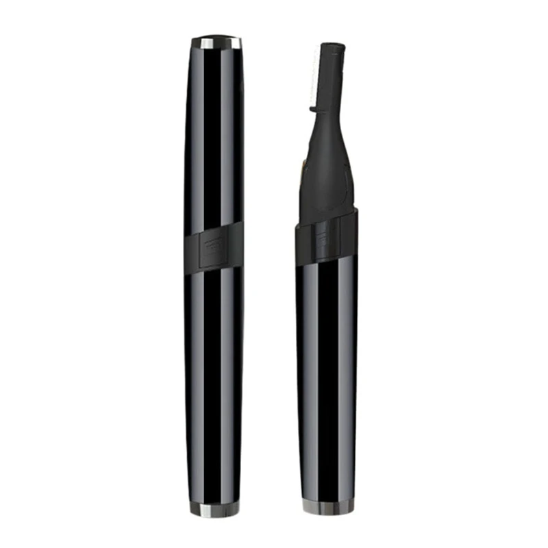 New Electric Eyebrow Trimmer Precision Electric Eyebrow Razor For Women Battery-Operated Facial Hair Remover With Comb
New Electric Eyebrow Trimmer Precision Electric Eyebrow Razor For Women Battery-Operated Facial Hair Remover With Comb