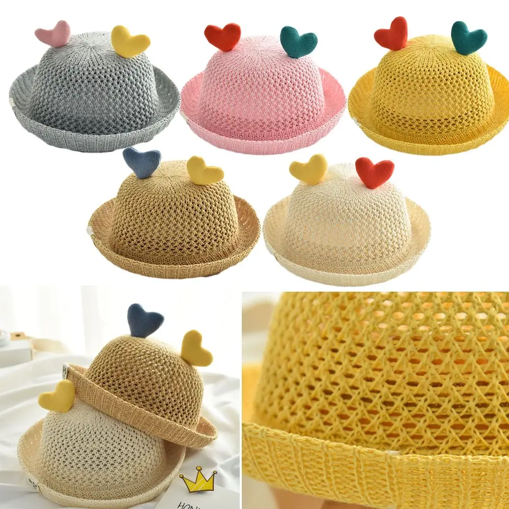 Fashion Summer Baby Straw Hat With Love Shape Ears Kids Breathable Sun Hats Sun Visor Cap Beach Travel Little Children Sunbonnet
Fashion Summer Baby Straw Hat With Love Shape Ears Kids Breathable Sun Hats Sun Visor Cap Beach Travel Little Children Sunbonnet
