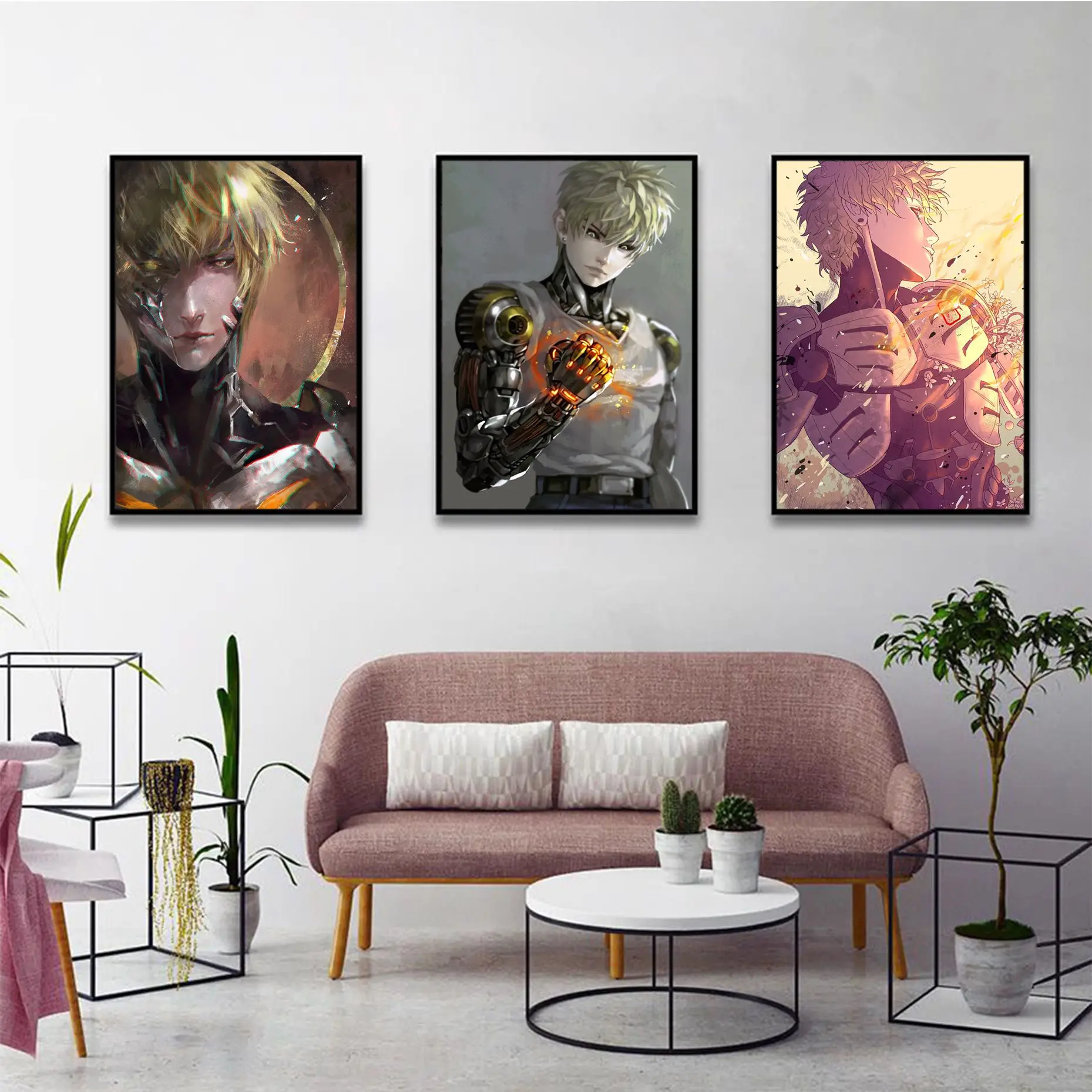 One Punch Man Classic Anime Poster Whitepaper Prints Posters Artwork Nordic Home Decor
One Punch Man Classic Anime Poster Whitepaper Prints Posters Artwork Nordic Home Decor