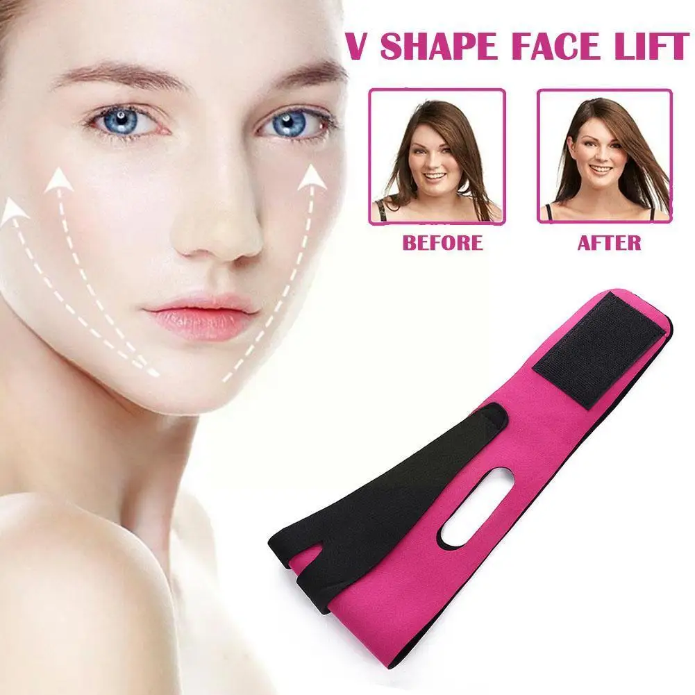 Elastic Face Slimming Bandage V Line Face Shaper V Skin Chin Cheek Bandage Beauty Face Double Shaper Face Care Beauty Tool R0B2
Elastic Face Slimming Bandage V Line Face Shaper V Skin Chin Cheek Bandage Beauty Face Double Shaper Face Care Beauty Tool R0B2