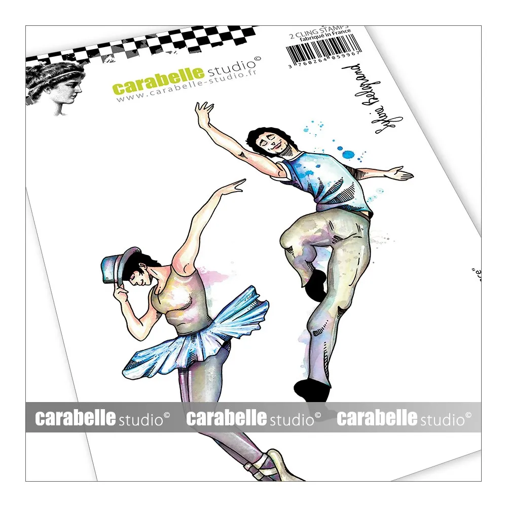 Let's Dance Stamps Scrapbook Diary Decoration Embossing Template DIY Greeting Card Handmade 2022
Let's Dance Stamps Scrapbook Diary Decoration Embossing Template DIY Greeting Card Handmade 2022