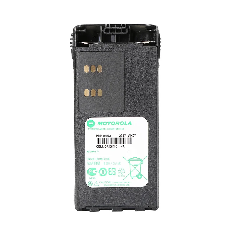 Двухсторонняя радиосвязь 1800 мАч батарея PRO5150 HT1250 GP339 GP380 HT750 Взрывозащищенная батарея для портативной рации HNN9010A
Двухсторонняя радиосвязь 1800 мАч батарея PRO5150 HT1250 GP339 GP380 HT750 Взрывозащищенная батарея для портативной рации HNN9010A