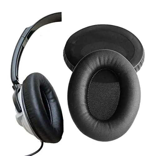 

V-MOTA Earpads Compatible with JVC HA-V570 HA-X570 HA-X580 Stereo Headset,Replacement Ear Cushions Repair Part (1 Pair)