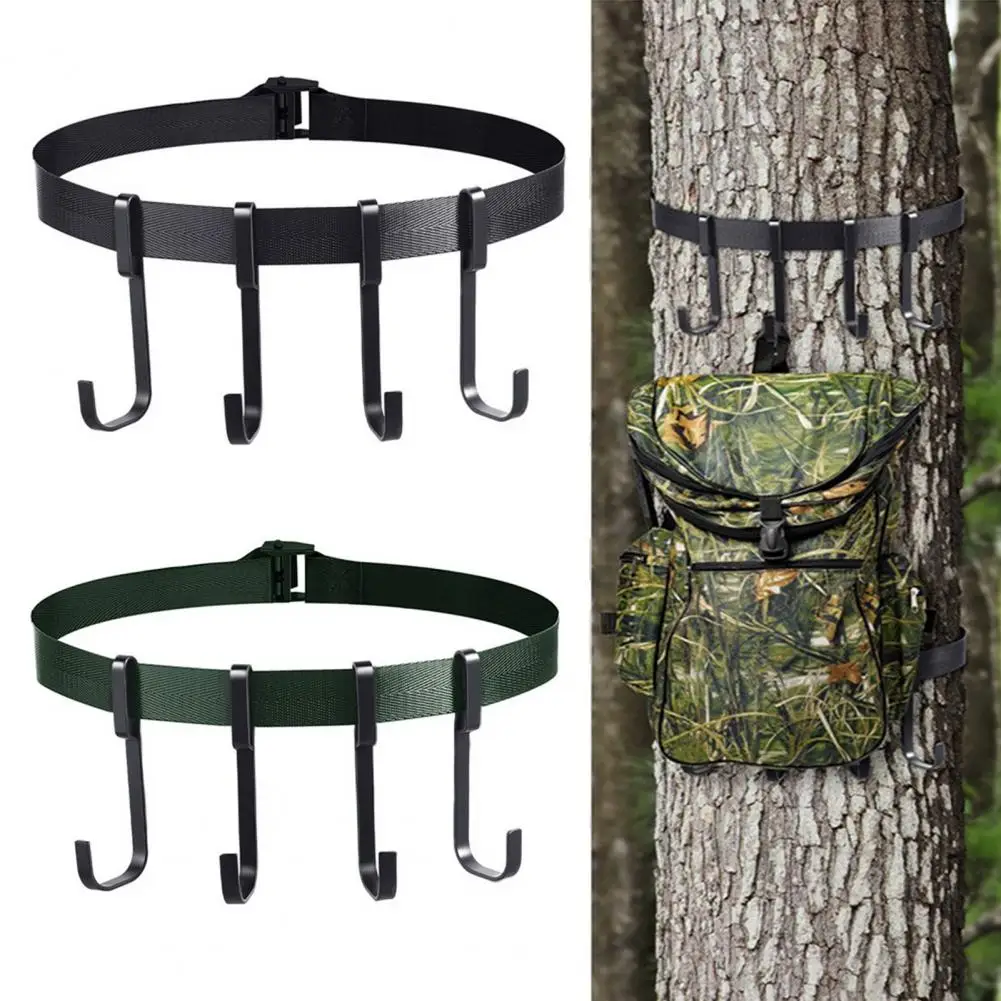 1 Set Treestand Strap Hanger Multi Hooks Wear Resistant Hunting Treestand Strap Hook Gear Hanger Accessory for Camping
1 Set Treestand Strap Hanger Multi Hooks Wear Resistant Hunting Treestand Strap Hook Gear Hanger Accessory for Camping