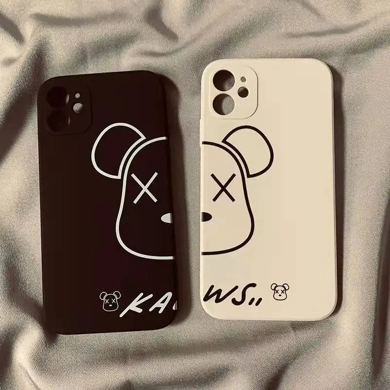 Cartoon Couple Bear Case For iPhone 11 12 13 Pro Max 12 13 Mini XR XS Max 7 8 Plus 6S 6 Plus SE 2020 Liquid Silicon Cover Funda
Cartoon Couple Bear Case For iPhone 11 12 13 Pro Max 12 13 Mini XR XS Max 7 8 Plus 6S 6 Plus SE 2020 Liquid Silicon Cover Funda