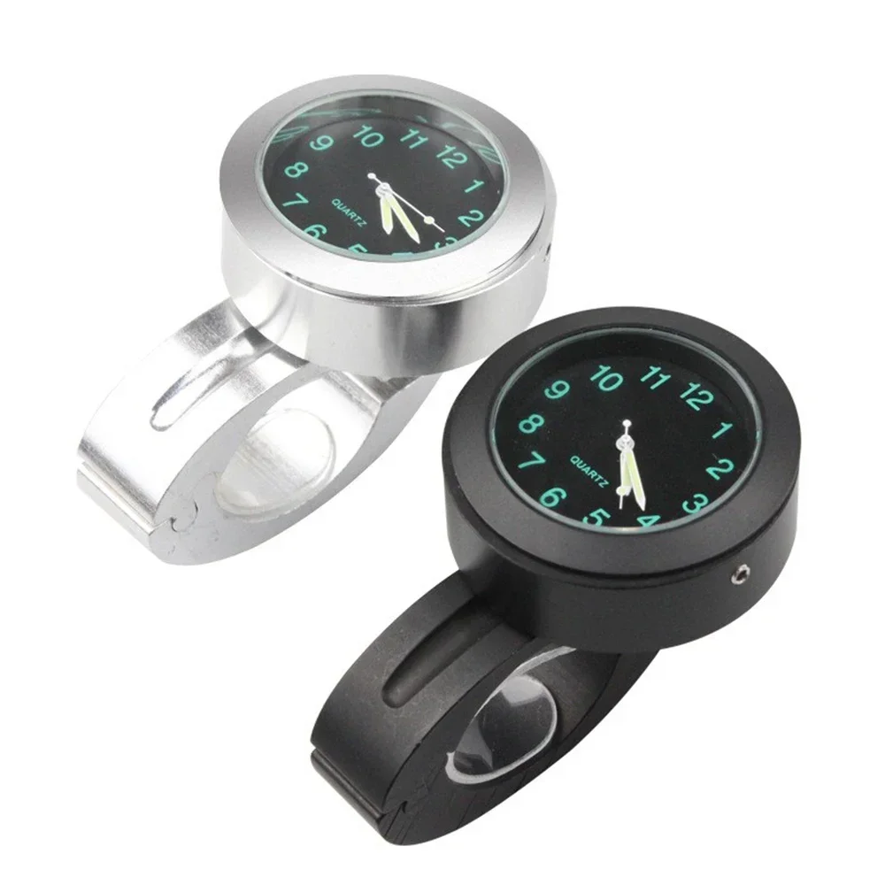 Electric Vehicle Modified Handlebar Watch Aluminum Alloy Clock Watch Retro Timetable Motorcycle Buckle Watch Fit 22-25mm Handle
Electric Vehicle Modified Handlebar Watch Aluminum Alloy Clock Watch Retro Timetable Motorcycle Buckle Watch Fit 22-25mm Handle