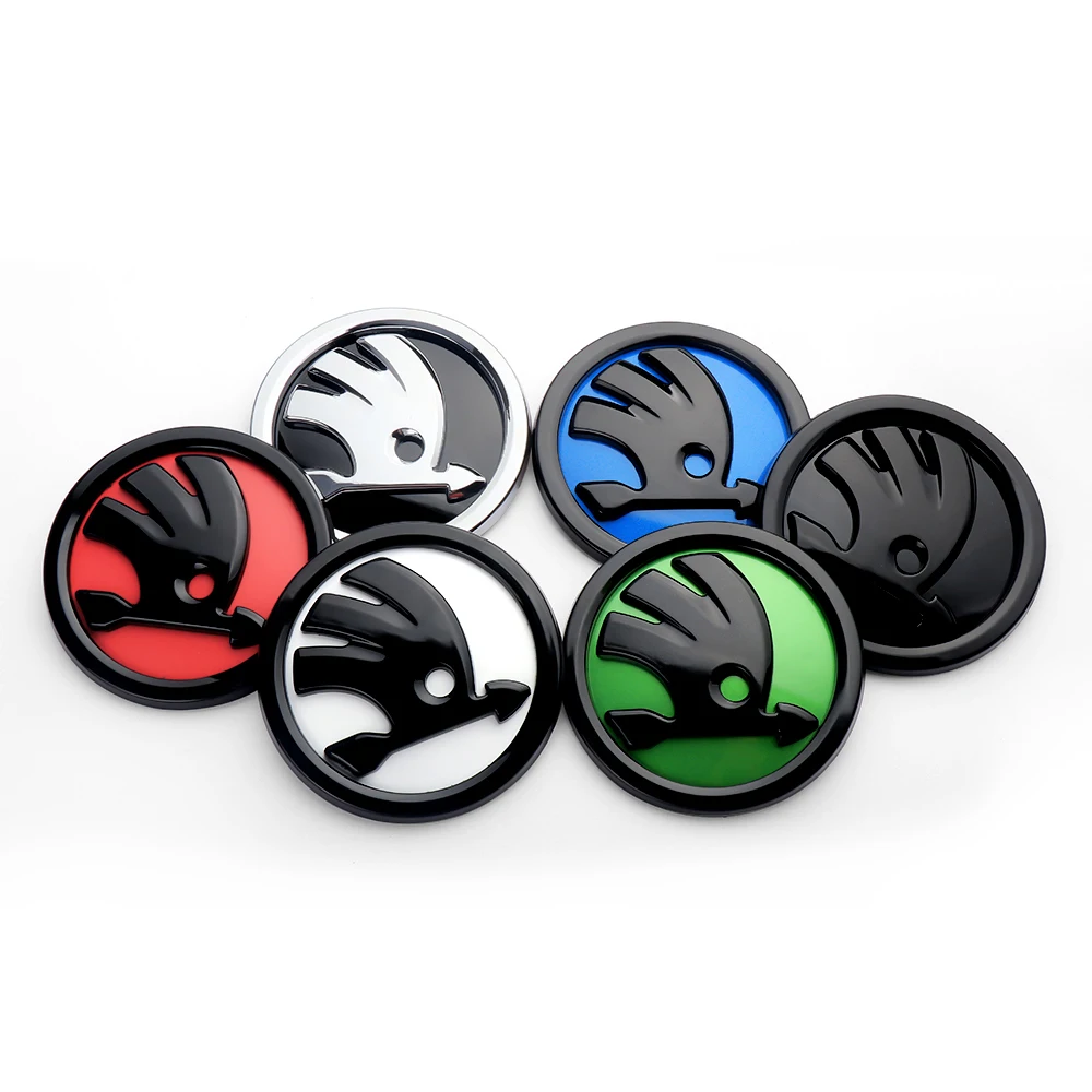80/90/100mm Car For Skoda Octavia Rapid Fabia Superb Kodiaq Karoq Kamiq Front Grill Badge Rear Trunk Lid Emblem Sticker
80/90/100mm Car For Skoda Octavia Rapid Fabia Superb Kodiaq Karoq Kamiq Front Grill Badge Rear Trunk Lid Emblem Sticker