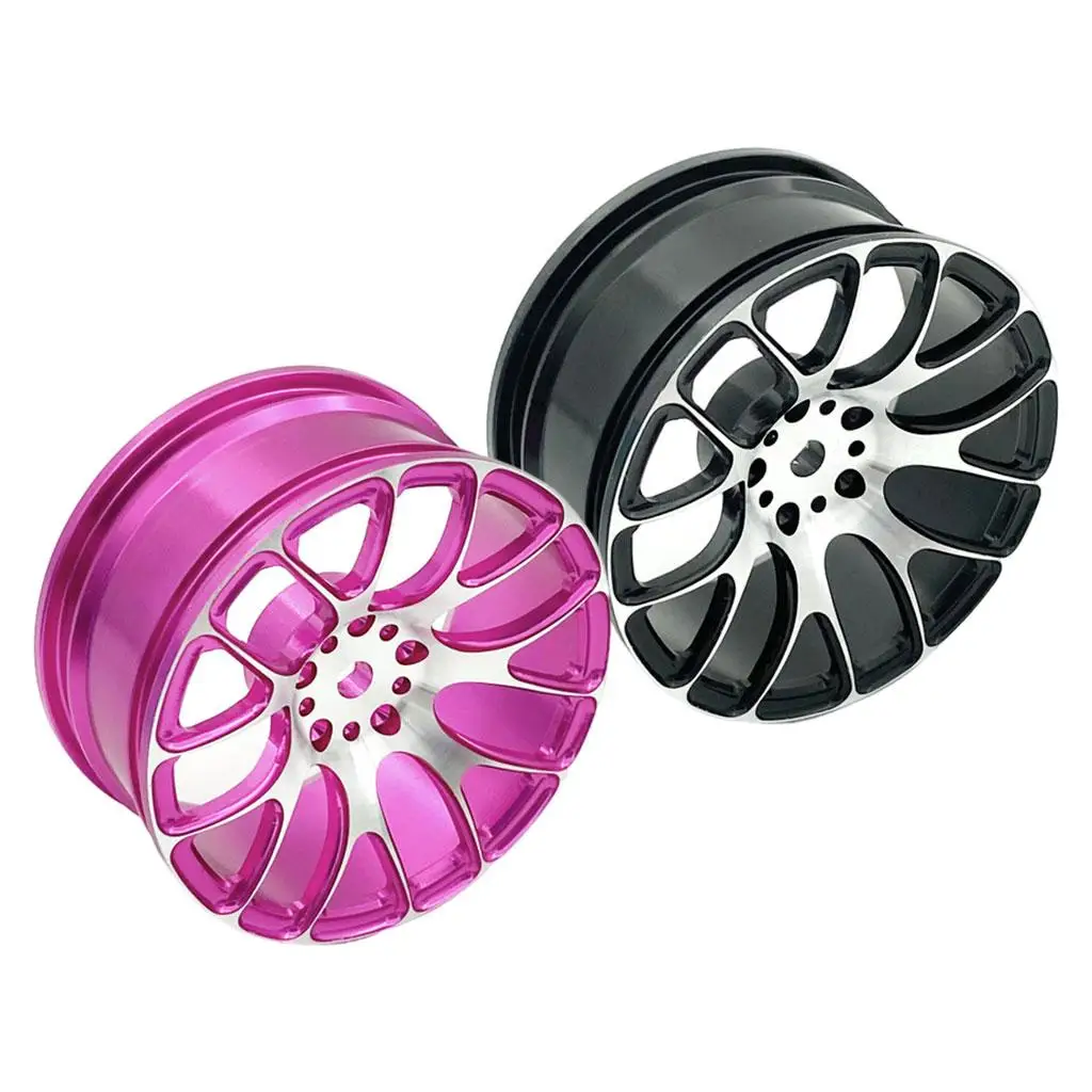 52mm Aluminum Alloy RC Wheels Rims for 1/12th Rock Crawler RC Car for MN G500 - 1pc
52mm Aluminum Alloy RC Wheels Rims for 1/12th Rock Crawler RC Car for MN G500 - 1pc