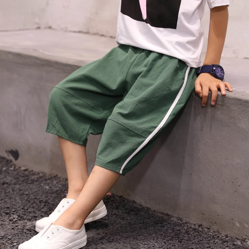 Boys Shorts Summer Loose Linen Pants Teenage Short Trouser Baby Boys Casual Shorts Children's Elastic Waist Shorts Teens Clothes
Boys Shorts Summer Loose Linen Pants Teenage Short Trouser Baby Boys Casual Shorts Children's Elastic Waist Shorts Teens Clothes