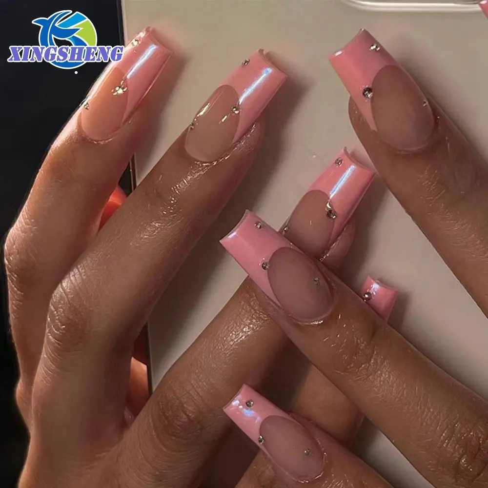 24 шт./коробка, многоразовые клейкие искусственные ногти
24 шт./коробка, многоразовые клейкие искусственные ногти