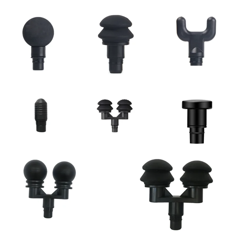 6pcs Universal Replacement Heads Set For Massage Gun Accesories Silicone Heads Relaxation Shaping Exercising Fascia Gun Massager
6pcs Universal Replacement Heads Set For Massage Gun Accesories Silicone Heads Relaxation Shaping Exercising Fascia Gun Massager