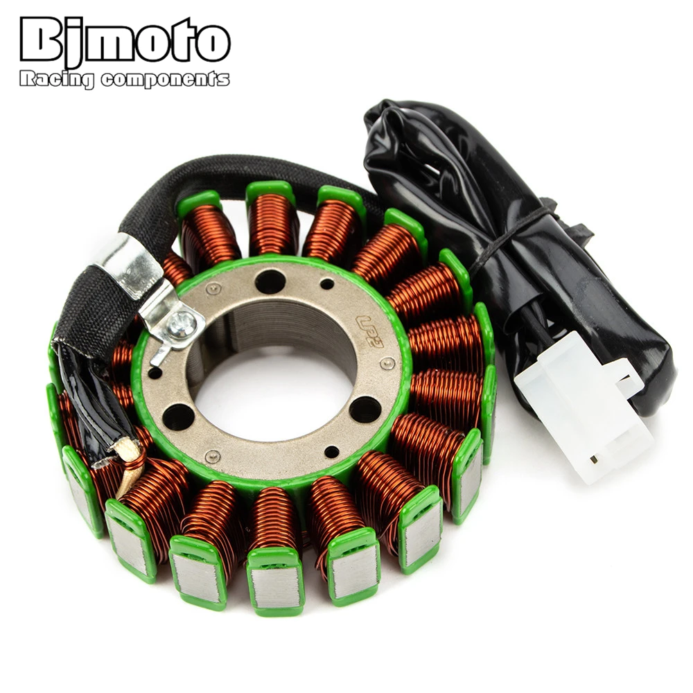 For Kawasaki ZXR400R ZX400 ZXR400 1989-1999 ZR400 Xanthus 1992/1994-1995 Motorcycle Generator Stator Coil Comp 21003-1211
For Kawasaki ZXR400R ZX400 ZXR400 1989-1999 ZR400 Xanthus 1992/1994-1995 Motorcycle Generator Stator Coil Comp 21003-1211