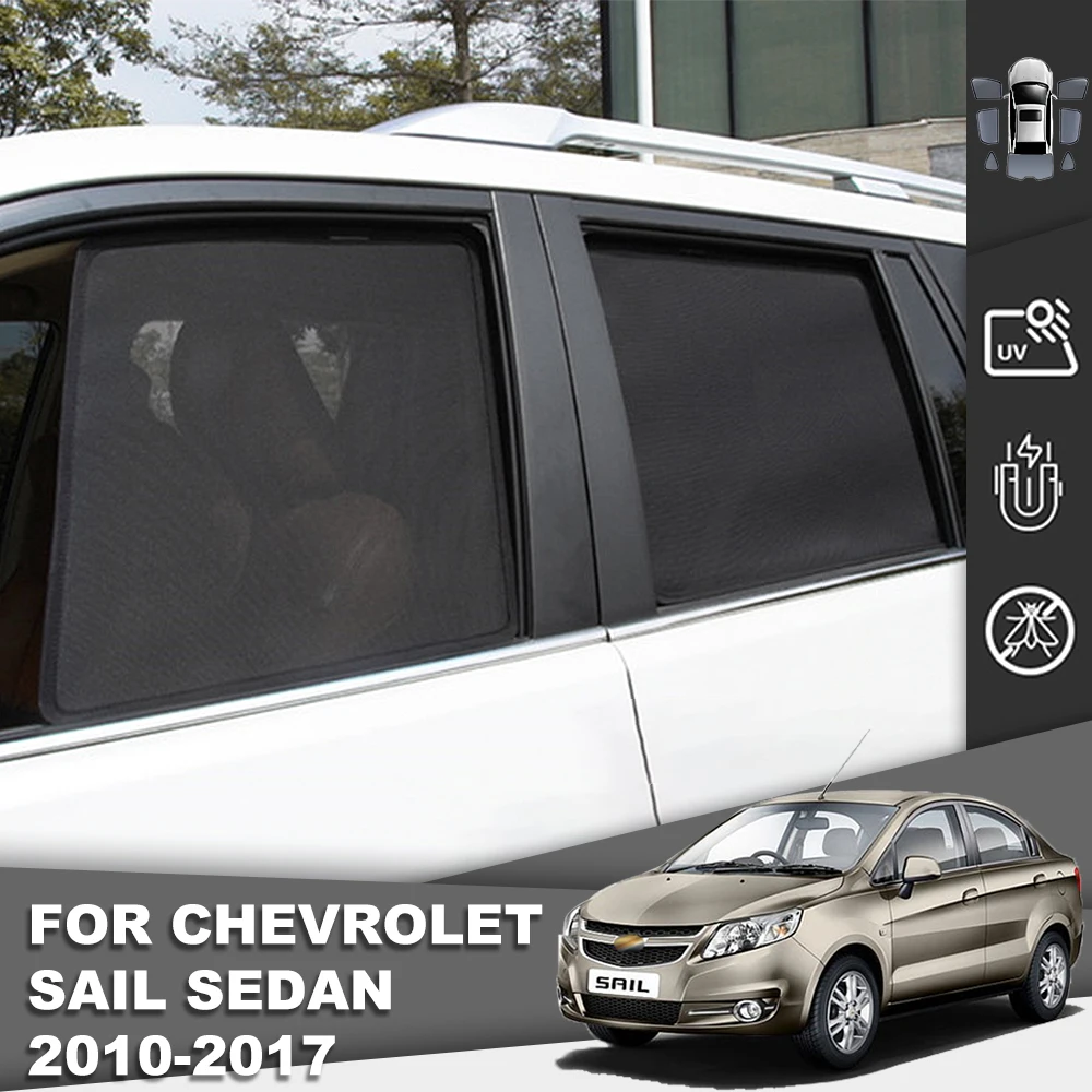 Магнитный автомобильный солнцезащитный козырек для Chevrolet Chevy Sail Sedan 2010-2017, сетчатая рамка на лобовое стекло, занавеска для заднего стекла, со...
Магнитный автомобильный солнцезащитный козырек для Chevrolet Chevy Sail Sedan 2010-2017, сетчатая рамка на лобовое стекло, занавеска для заднего стекла, со...