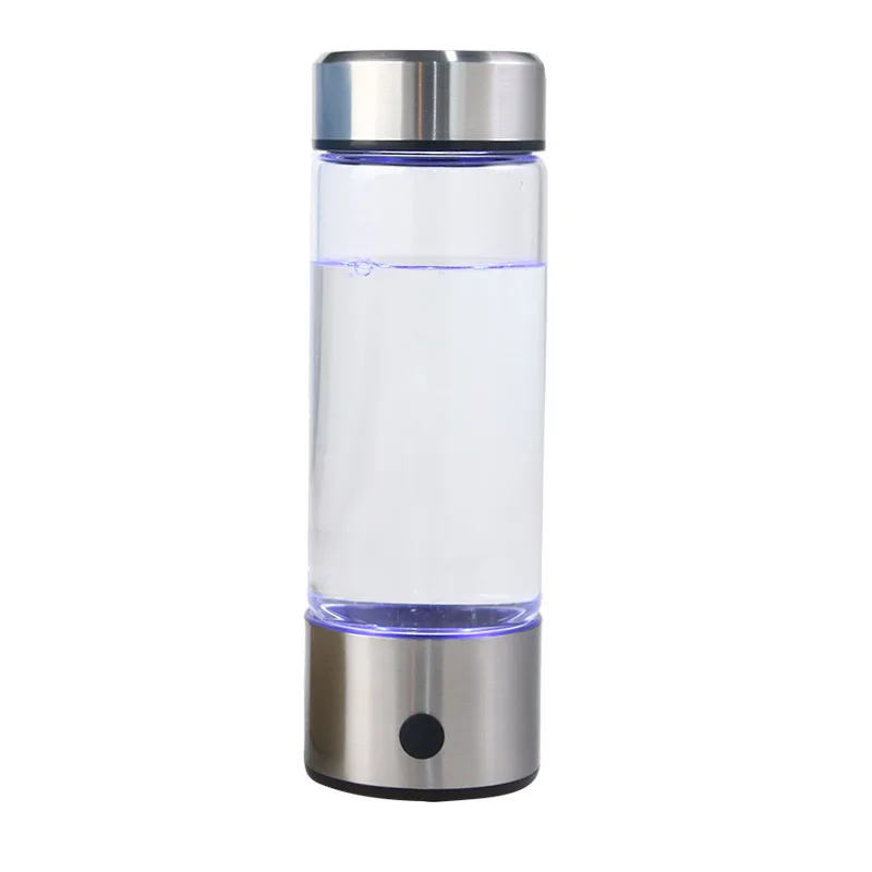 Hydrogen Water Generator Alkaline Maker Rechargeable Portable for pure H2 hydrogen-rich water bottle 420ML
Hydrogen Water Generator Alkaline Maker Rechargeable Portable for pure H2 hydrogen-rich water bottle 420ML