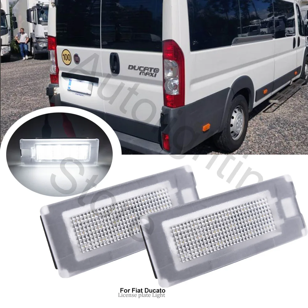 2Pcs LED License Number Plate Light For Fiat Ducato Bus Kasten For Peugeot Boxer Bus Kasten For Citroen Jumper Bus Kasten 06-19
2Pcs LED License Number Plate Light For Fiat Ducato Bus Kasten For Peugeot Boxer Bus Kasten For Citroen Jumper Bus Kasten 06-19