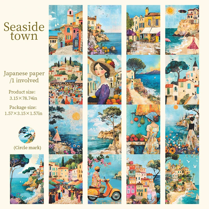 Town Life серия ватная лента
Town Life серия ватная лента