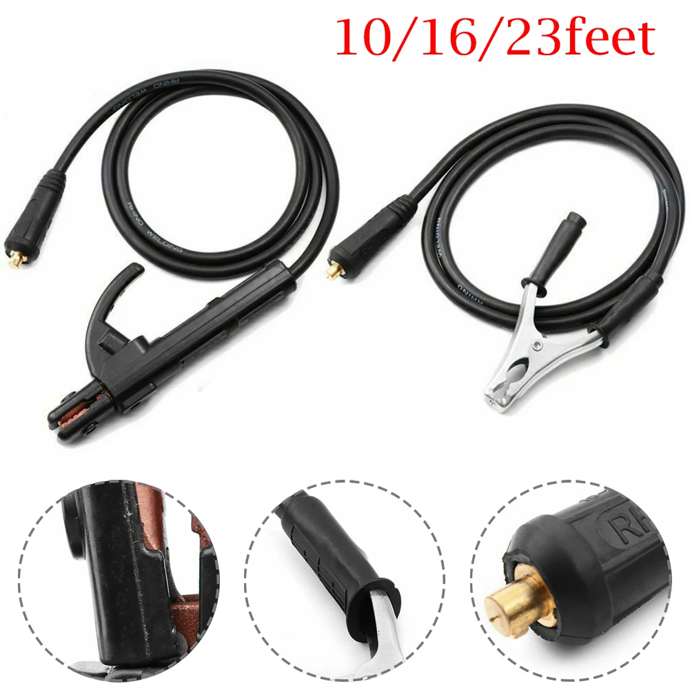 300A Groud Welding Earth Clamp Clip Set For MMA ARC Welding Inverter Machine 3/5/7m Cable
300A Groud Welding Earth Clamp Clip Set For MMA ARC Welding Inverter Machine 3/5/7m Cable