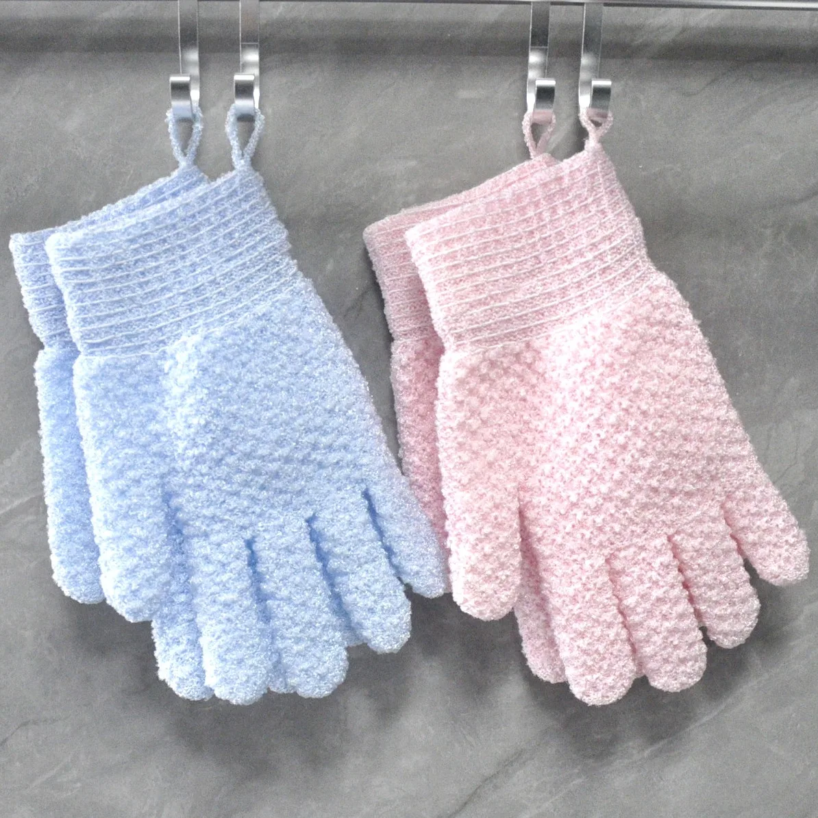 Wholesale Moisturizing Spa Bath Glove Shower Scrub Gloves Exfoliating Back Skid Resistance Body Massage Sponge Wash Skin Glove
Wholesale Moisturizing Spa Bath Glove Shower Scrub Gloves Exfoliating Back Skid Resistance Body Massage Sponge Wash Skin Glove
