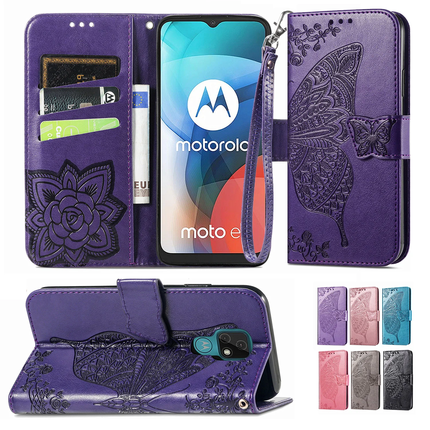Butterfly Etui Wallet Flip Stand Case For Moto G30 G50 G60S G31 G41 G51 G71 G22 E7 Plus G8 Power Lite G9 Play One Action Cover
Butterfly Etui Wallet Flip Stand Case For Moto G30 G50 G60S G31 G41 G51 G71 G22 E7 Plus G8 Power Lite G9 Play One Action Cover