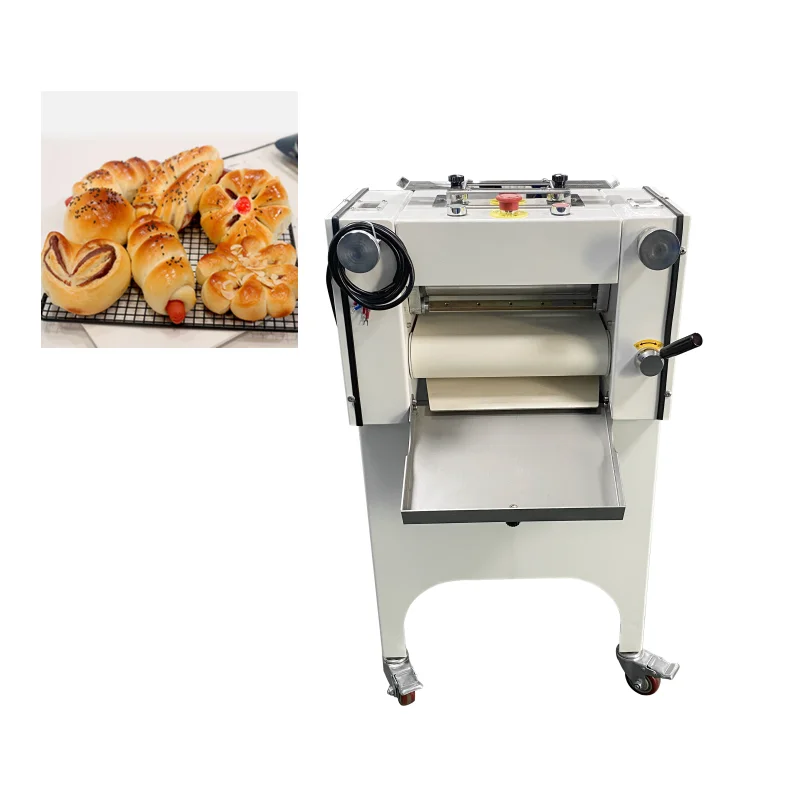 Automatic Bread Making Machine Dough Press Moulder Toast Bread Shaping Machine Bakery Equipment
Automatic Bread Making Machine Dough Press Moulder Toast Bread Shaping Machine Bakery Equipment