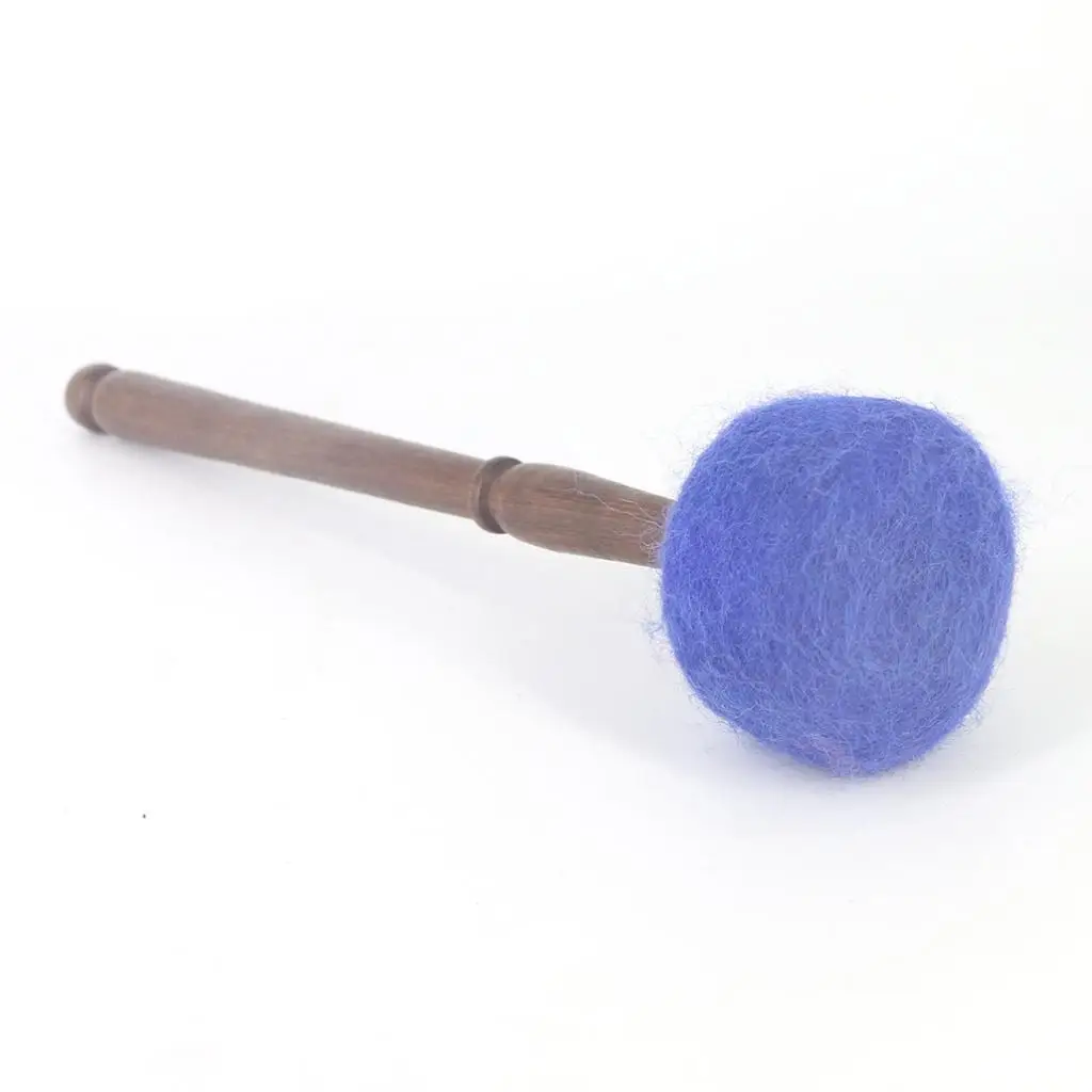 1 Pieces Wooden Singing Bowl Mallet for Tibetan Buddhist Relaxation Peace -Blue
1 Pieces Wooden Singing Bowl Mallet for Tibetan Buddhist Relaxation Peace -Blue