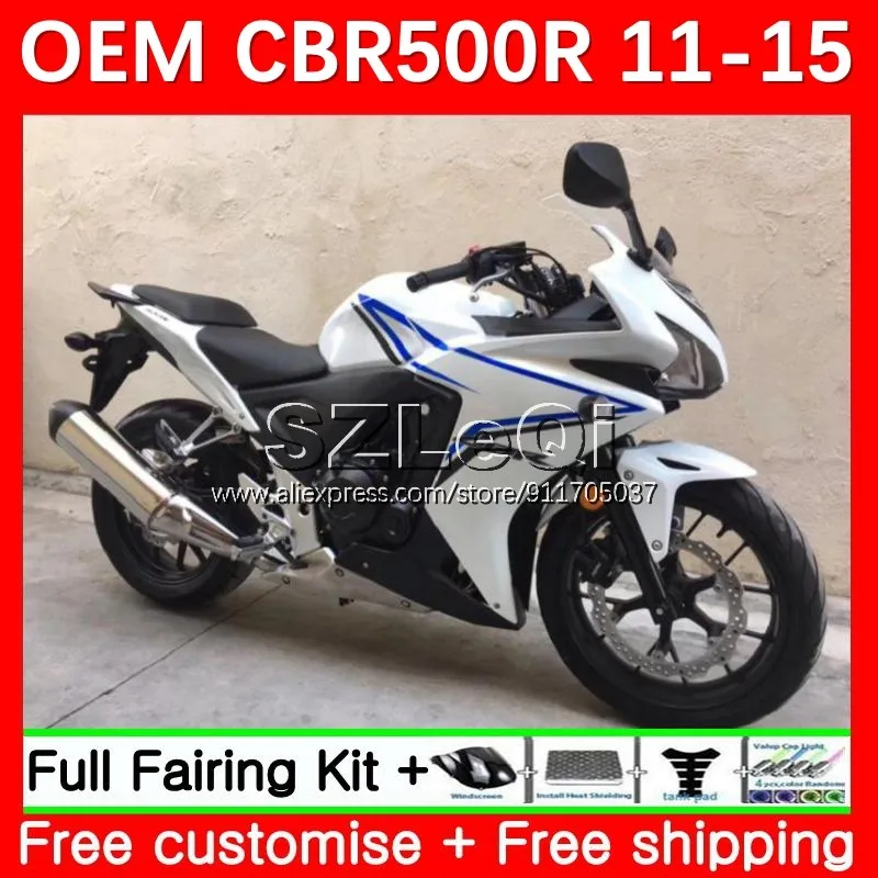 Инъекция белого и синего цвета для HONDA CBR 500R 500 CBR500 R RR CBR500R 11 12 13 14 15 500CC 2011 2012 2013 2014 2015 обтекатель 60LQ.82
Инъекция белого и синего цвета для HONDA CBR 500R 500 CBR500 R RR CBR500R 11 12 13 14 15 500CC 2011 2012 2013 2014 2015 обтекатель 60LQ.82
