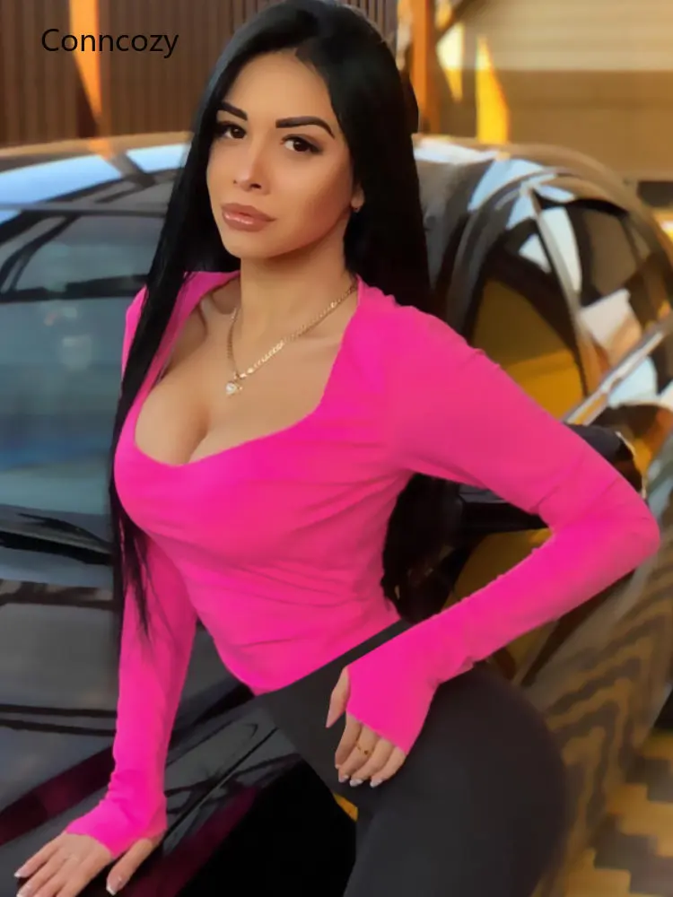 Women's Sexy Bodysuit Autumn Long Sleeve Pullover Women O Neck Slim Fashion Solid Color Clothing Sexy Streetwear Womens Jumpsuit
Women's Sexy Bodysuit Autumn Long Sleeve Pullover Women O Neck Slim Fashion Solid Color Clothing Sexy Streetwear Womens Jumpsuit