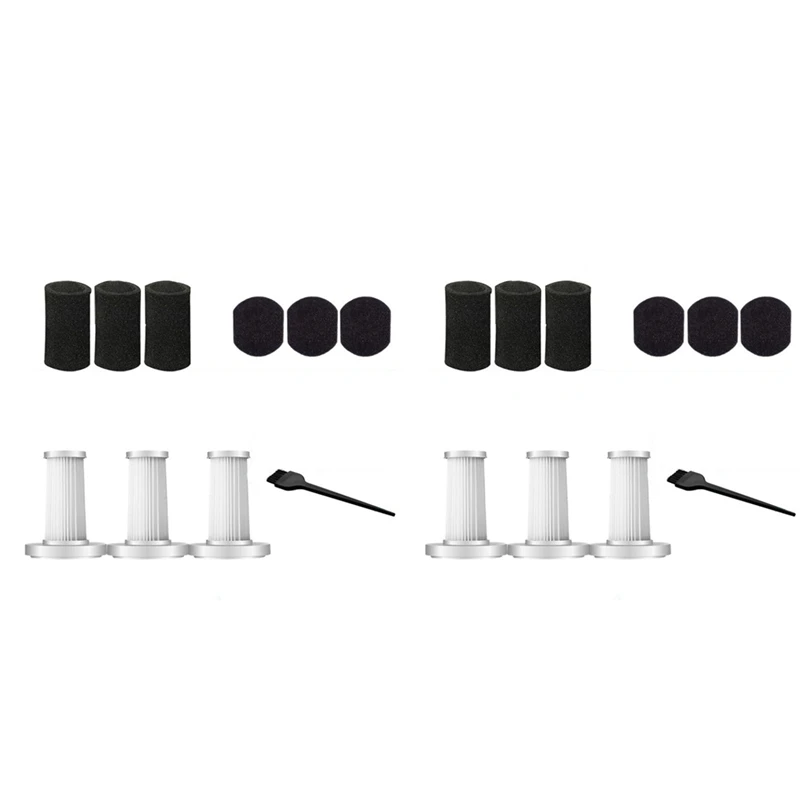 20 Pcs For Xiaomi Deerma DX700 DX700S Vacuum Cleaner Washable HEPA Filter Replacement Accessories Parts
20 Pcs For Xiaomi Deerma DX700 DX700S Vacuum Cleaner Washable HEPA Filter Replacement Accessories Parts