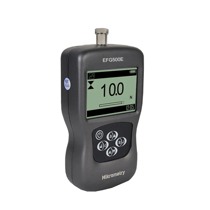 Portable EFG Series 500N Push Pull Force Gauge Digital Force Gauge With USB Upload To PC Force Tester Meter 4 Measurement Units
Portable EFG Series 500N Push Pull Force Gauge Digital Force Gauge With USB Upload To PC Force Tester Meter 4 Measurement Units