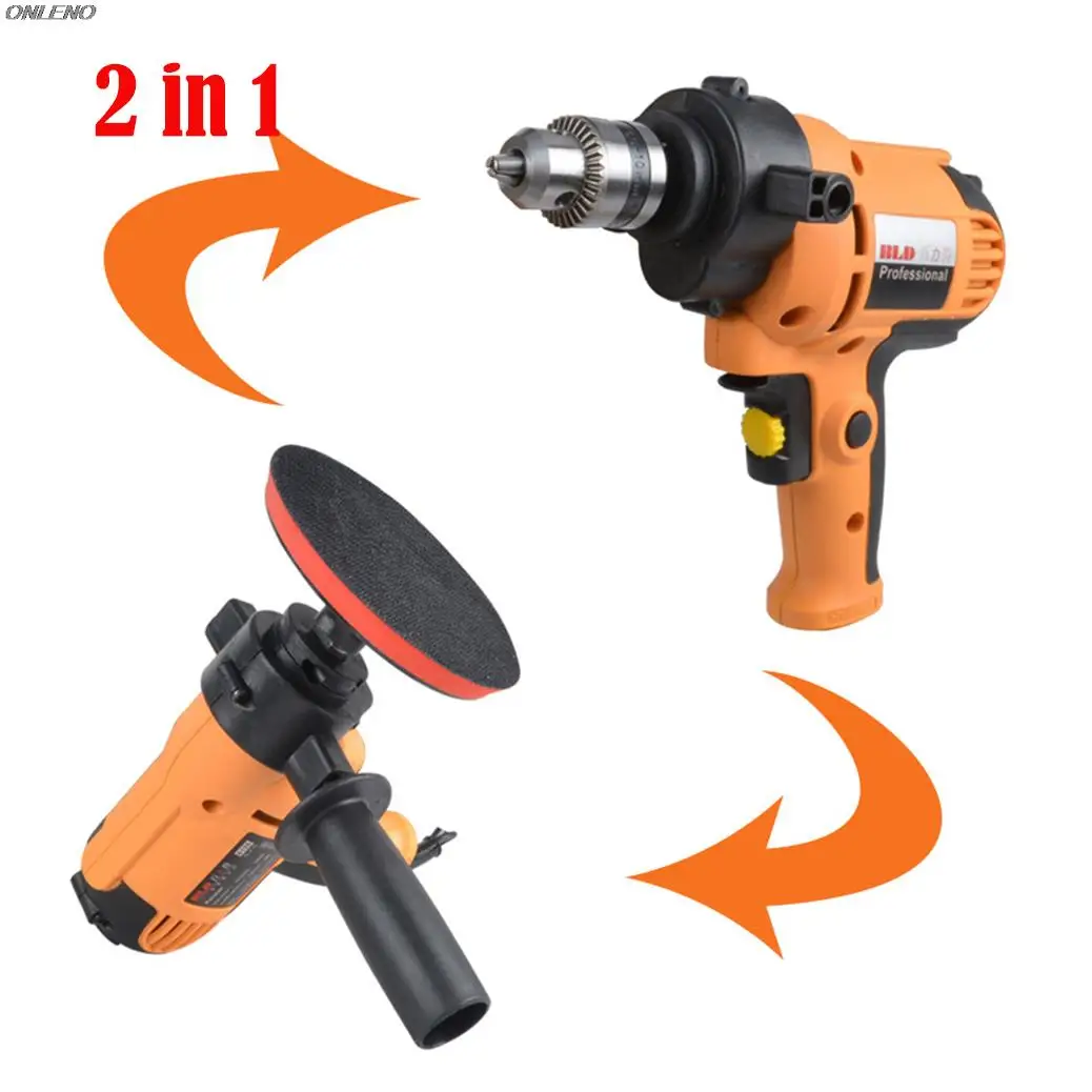 2 In 1 480W Car Polishing Machine Electric Drill Machine Car Polisher Waxing Grinder Electric Drill Car Accessories Power Tools
2 In 1 480W Car Polishing Machine Electric Drill Machine Car Polisher Waxing Grinder Electric Drill Car Accessories Power Tools