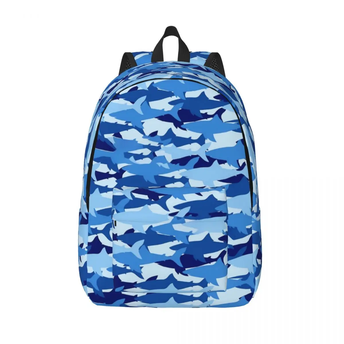 Blue Shark Backpack Women Men Animal Print Big Backpacks Polyester Funny School Bags Camping High Quality Rucksack
Blue Shark Backpack Women Men Animal Print Big Backpacks Polyester Funny School Bags Camping High Quality Rucksack