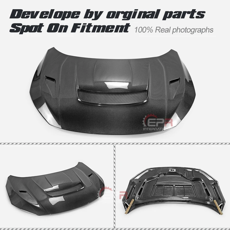 For Honda Civic FK8 Typ-R Epoxy Carbon Fiber Front Hood Bonnet Bodykits
For Honda Civic FK8 Typ-R Epoxy Carbon Fiber Front Hood Bonnet Bodykits