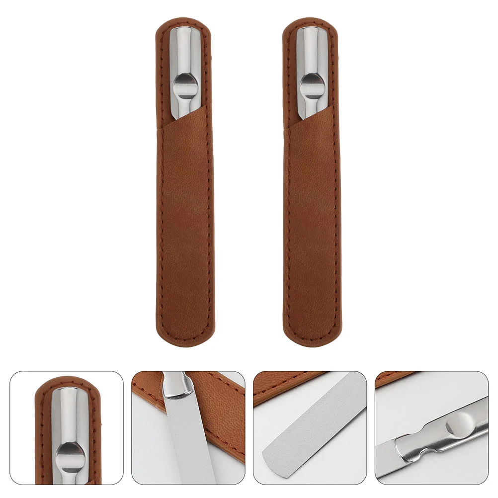 2 Sets Nail File Pedicure Tools Files Manicure Salon Accessory DIY Stainless Steel Toenails Case Mr green Electric heel pipette
2 Sets Nail File Pedicure Tools Files Manicure Salon Accessory DIY Stainless Steel Toenails Case Mr green Electric heel pipette
