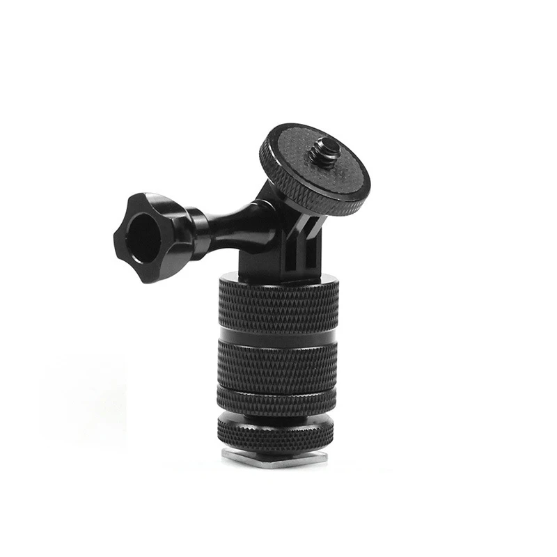 Основание для горячего башмака вращающийся на 360 градусов соединительный рычаг Универсальный вращающийся держатель для холодного башмака фиксированное основание аксессуары для экшн-камеры
Основание для горячего башмака вращающийся на 360 градусов соединительный рычаг Универсальный вращающийся держатель для холодного башмака фиксированное основание аксессуары для экшн-камеры