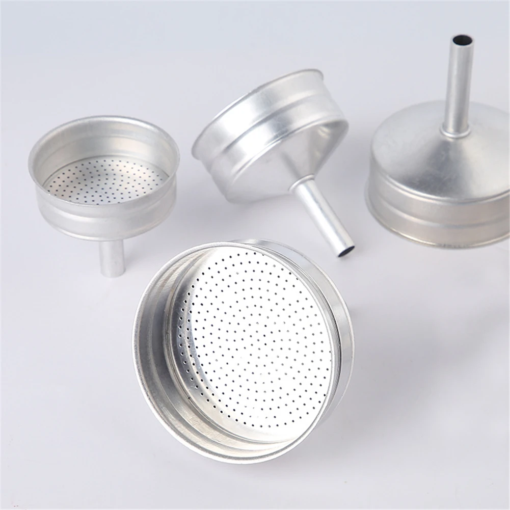 1/2/3/6/9/12 Cup Moka Express Funnel , With Espresso Coffee Replacement Gasket Seals, Stainless Steel Funnel Filter Plate Funnel
1/2/3/6/9/12 Cup Moka Express Funnel , With Espresso Coffee Replacement Gasket Seals, Stainless Steel Funnel Filter Plate Funnel